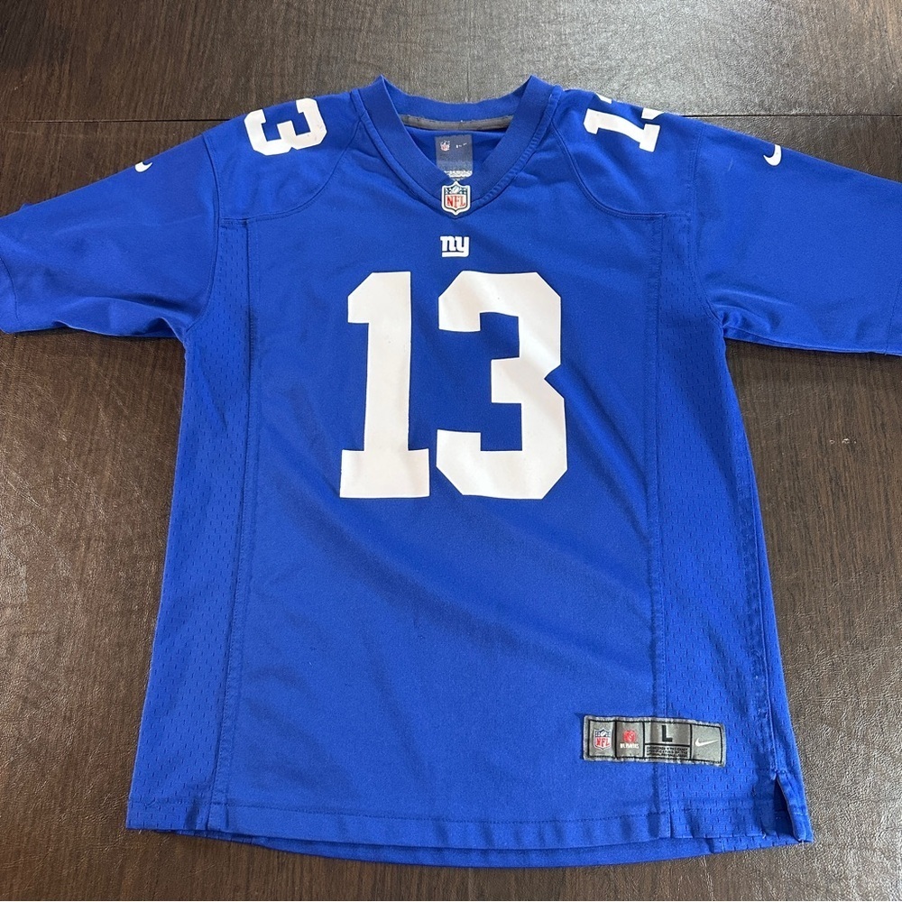 Nike NFL Nike Odell Beckham Jr New York Giants Youth Jersey Sz L (14-16)